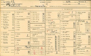 WPA household census for 2422 1/2 WABASH, Los Angeles