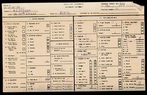 WPA household census for 859 W 78TH, Los Angeles County