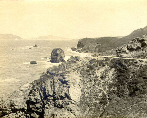 [Scenic view of Lands End]