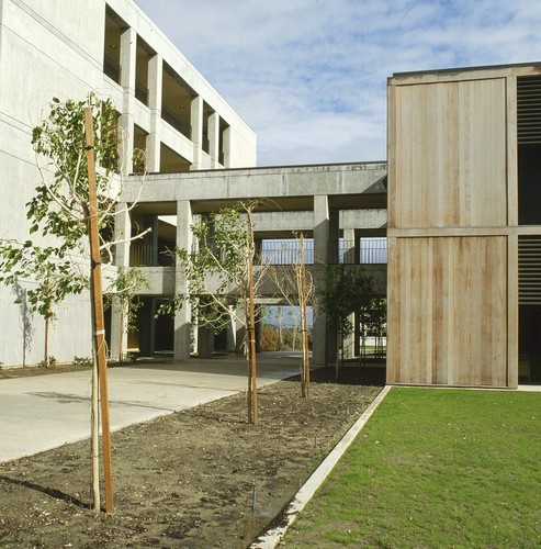 Medical Teaching Facility: exterior: breezeway