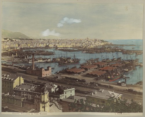 Genova, Panorama da Villa Rosazza