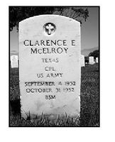 Clarence E. McElroy (1952/10/31)