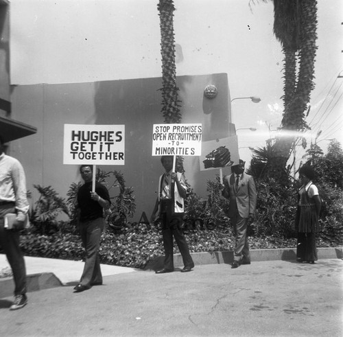 Protest, Los Angeles, 1971
