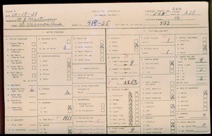 WPA household census for 419 W VERNON AVE, Los Angeles County