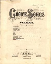 We'd better bide a wee : song / written and composed by Claribel