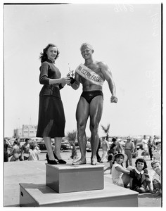 "Mr. Ocean Park", 1951