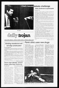 Daily Trojan, Vol. 89, No. 26, October 22, 1980