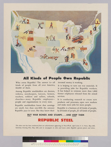 All Kinds of people own Republic: Republic Steel