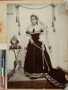 Queen Ranavalona III, Antananarivo, Madagascar, ca.1890-1895