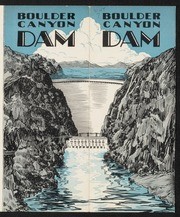 Boulder Canyon Dam Brochure, January, 1929