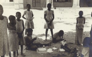 Mission girls'school, in Lambarene, Gabon
