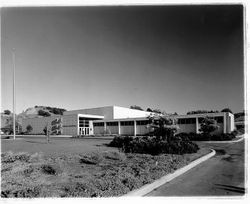 Petaluma's Veterans Building, Petaluma, California, 1964