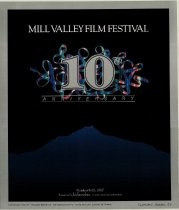 1987 poster from the Mill Valley Film Festival