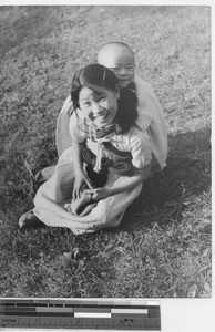 Children at Fushun, China, 1938