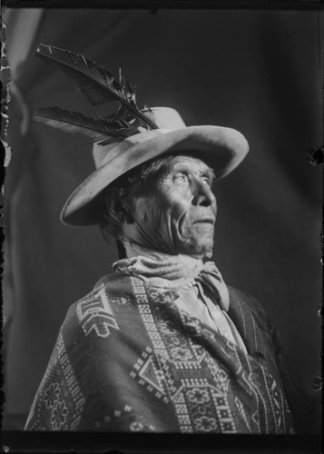 Paiute Jim. Rancher, Wadsworth, Nevada, 1911
