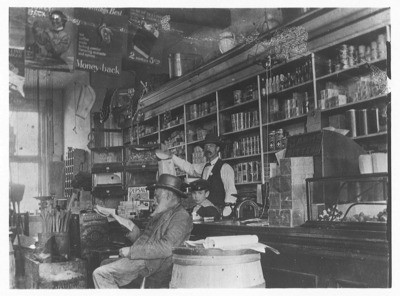 General Stores - Stockton: Interior view of unidentified store