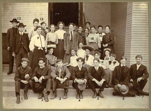 Ventura High School, Class of 1905 and 1906
