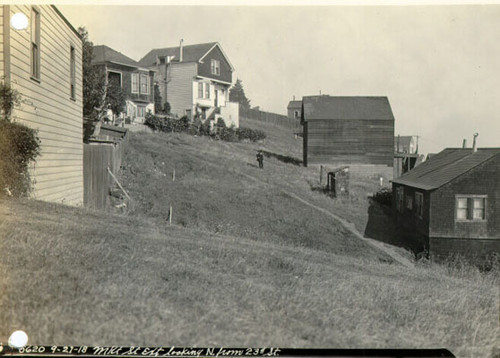 [Market Street extension looking north of 23rd Street]