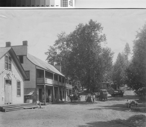 Woodleaf Main Street 1915