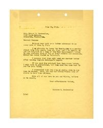 Letters between Isidore B. Dockweiler and Jeanne Dockweiler, June 16 and 17, 1942