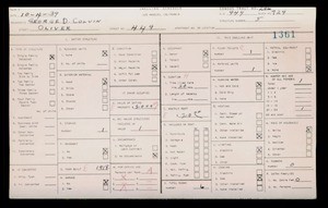 WPA household census for 449 W OLIVER, Los Angeles County