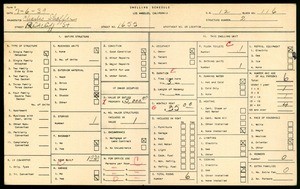 WPA household census for 1655 REDCLIFF STREET, Los Angeles