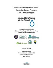 Large Landscape Program 2017 Annual Report
