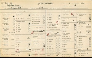 WPA household census for 720 SOUTH ARIZONA AVE, Los Angeles County