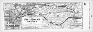 Automobile road from Los Angeles to Phoenix. Part one: Los Angeles to Pomona and Claremont, 1922