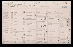 WPA household census for 1824 E 67TH STREET, Los Angeles County