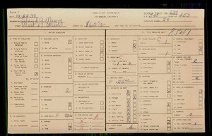 WPA household census for 860 W 47TH, Los Angeles County