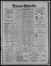 Times Gazette 1916-11-11