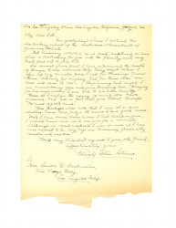 Letter from Edward Stone Stevens to Isidore B. Dockweiler, July 12, 1942