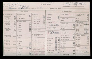 WPA household census for 1322 PASEO DEL MAR, Los Angeles County
