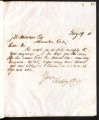Letter from Chaffey brothers to J. W. Snowden, Esq., 1884-02-19