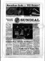 Sundial (Northridge, Los Angeles, Calif.) 1965-05-14