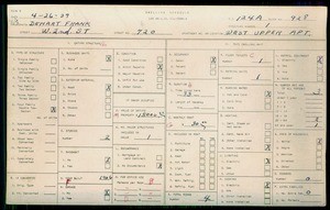 WPA household census for 720 W 2ND ST, Los Angeles