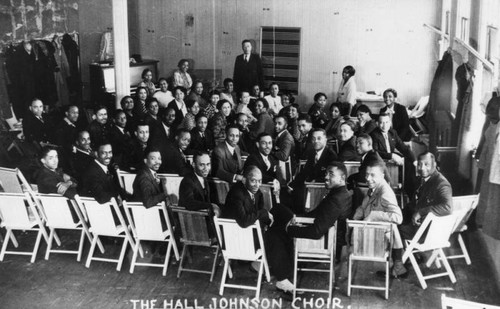 Hall Johnson Choir