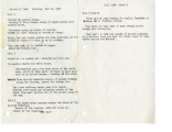 Report on filming, by Warren H. Lieb. - Washington, D.C.: November 25, 1963