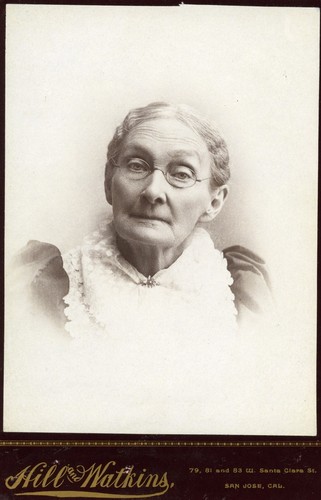 Portrait of Amy French Thomson