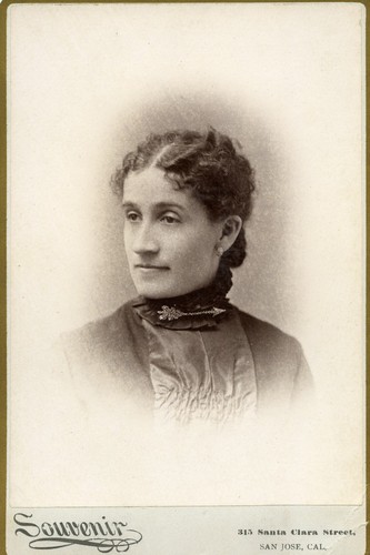 Unidentified woman associated with James A. Clayton