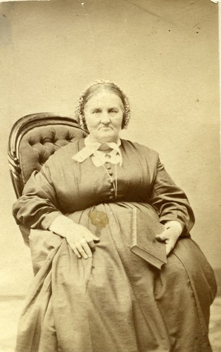 Sitting Portrait of Hannah Clayton Howdle