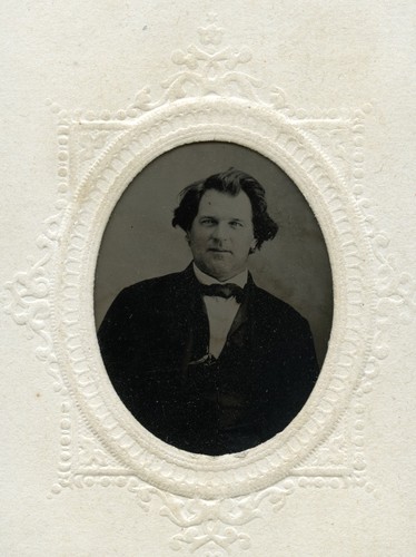 Portrait of Samuel Joel Clayton