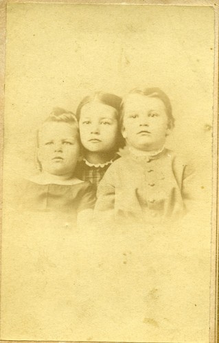 Portrait of Mary, Eddie, and Willie Clayton