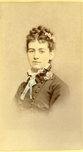 Portrait of Ella Thomson Preble