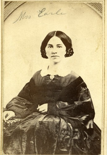 Portrait of Anne E. Earle?