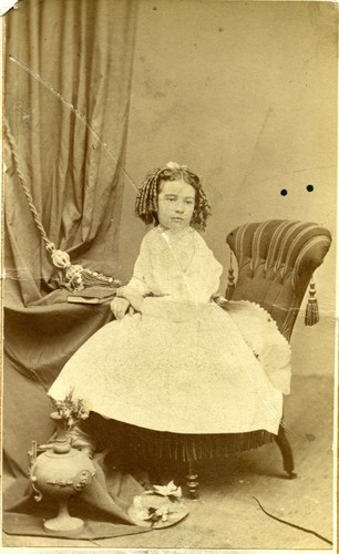 Sitting Portrait of Mary Emma Clayton