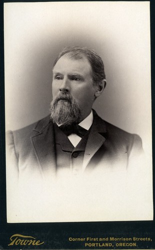 Portrait of Henry Haskell