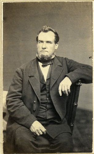 Portrai of J.N.O. Clayton?