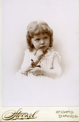 Portrait of Florence Mable Gates